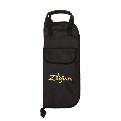 Drumstick Bag Basic,  Black w/Gold Logo**