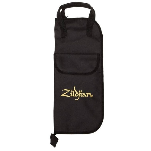 Drumstick Bag Deluxe,  Black w/Gold Logo**