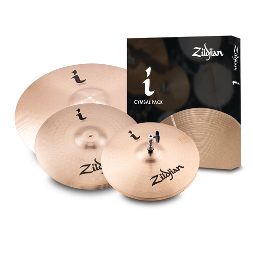Zildjian I Series Essentials Plus Cymbal Pack (13/14/18)