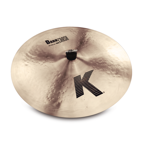 K Zildjian  19"  Dark Crash Thin Cymbal