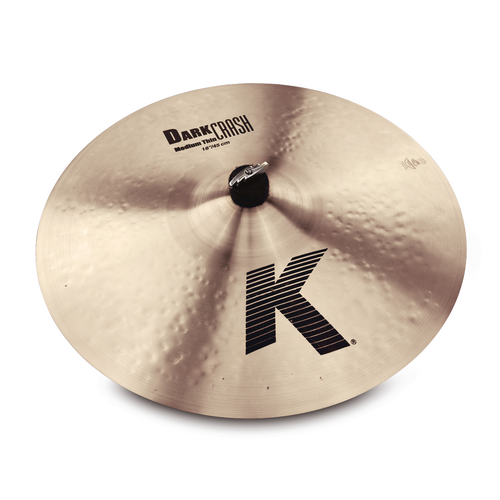 K Zildjian  18"  Dark Crash Medium Thin Cymbal