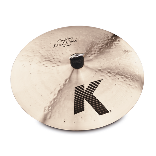K Custom  16"  Dark Crash Cymbal