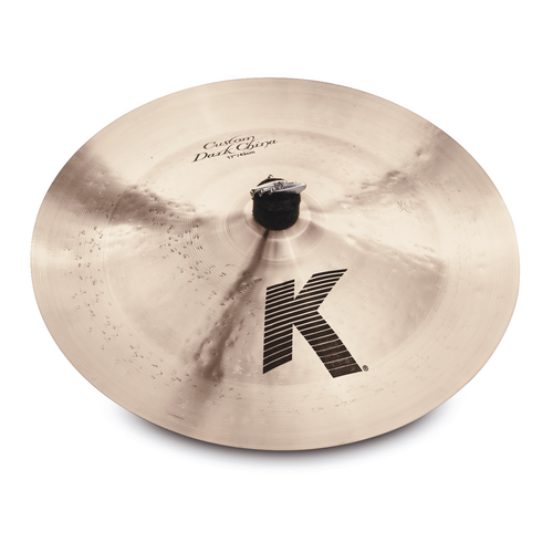 K Custom  17"  Dark China Cymbal