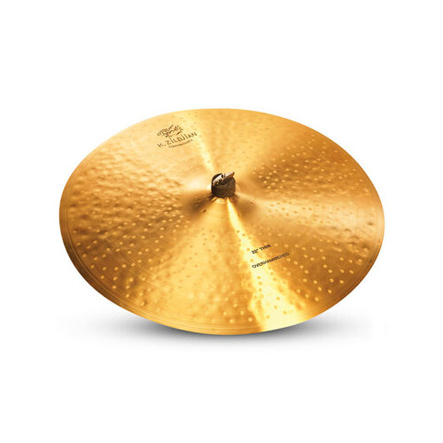 K Constantinople  22"  Thin Ride Over Hammmered Cymbal