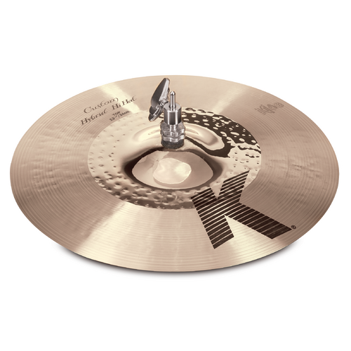 K Custom  13 1/4"  Hybrid HiHat Top Cymbal