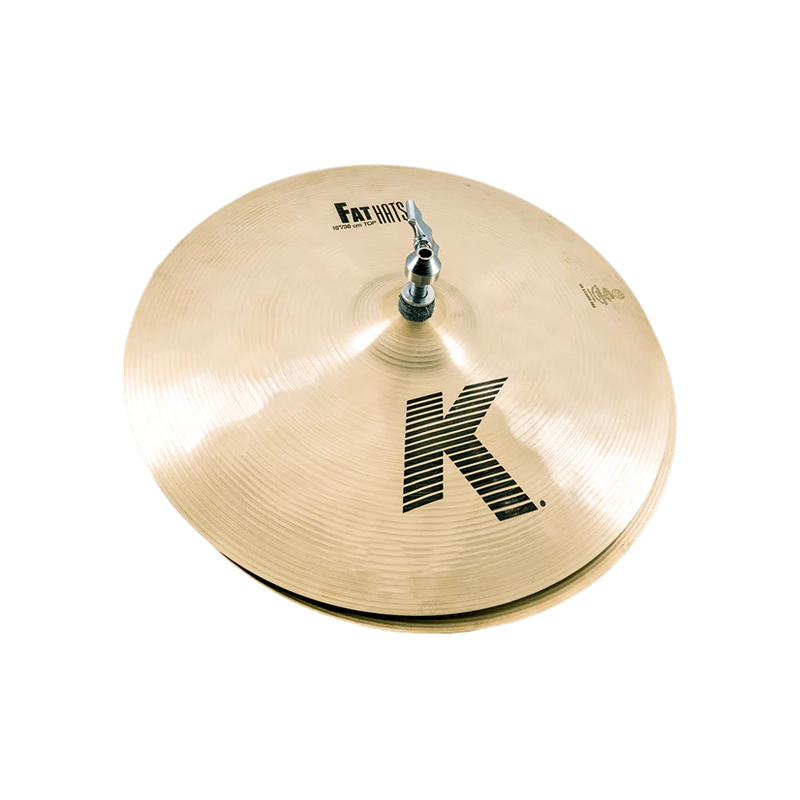 Zildjian K 15" Fat Hi Hats