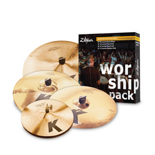 K Custom  Worship Cymbal Set