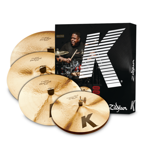 K Custom  Dark Cymbal Set