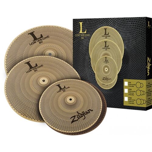 Low Volume  L80  14/16/18 Cymbal Set