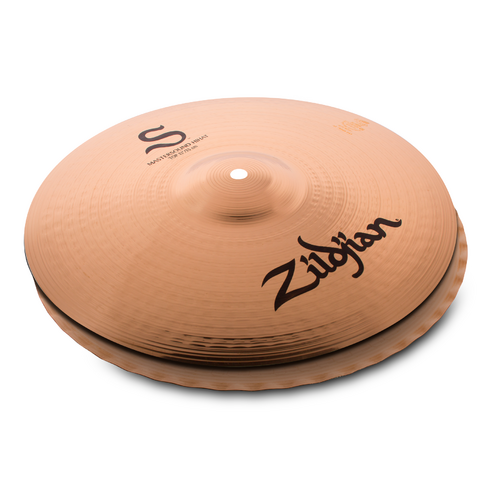 S  13"  Mastersound HiHat Pair Cymbal