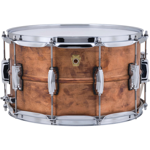LUDWIG COPPER PHONIC 8X14IN RAW SHELL